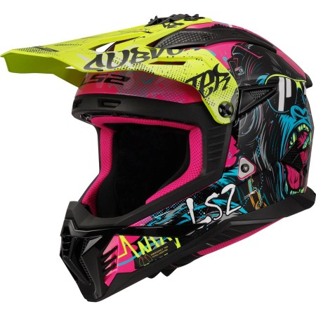 CASCO CROSS GORILLA LS2