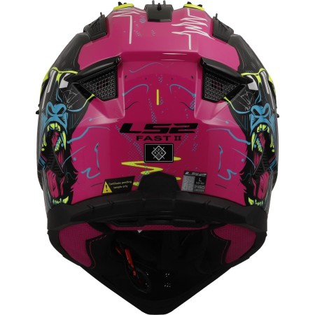 CASCO CROSS GORILLA LS2
