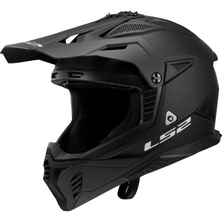 CASCO CROSS SOLID LS2