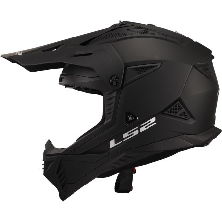 CASCO CROSS SOLID LS2