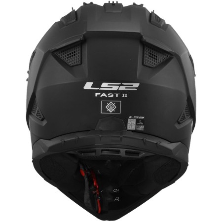 CASCO CROSS SOLID LS2