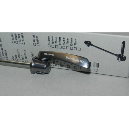 PERNO A SGANCIO RAPIDO ANTERIORE 133mm WH-RS500 SHIMANO