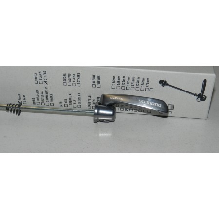 PERNO A SGANCIO RAPIDO ANTERIORE 133mm WH-RS500 SHIMANO