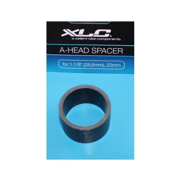 DISTANZIALE 1"1/8 - 20 mm XLC