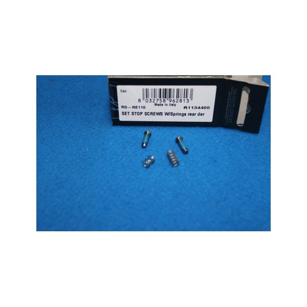 VITI + MOLLE REGISTRO CAMBIO RECORD 10 V RD-RE110 CAMPAGNOLO