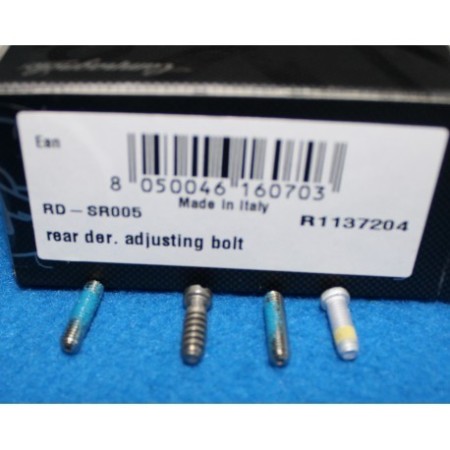 VITI REGOLAZIONE CAMBIO SUPER RECORD 11 V RD-SR005 CAMPAGNOLO