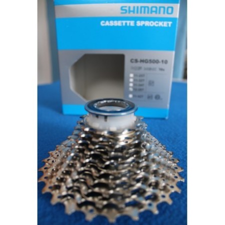 CASSETTA 10 VELOCITA' 12-28 CS-HG500 SHIMANO