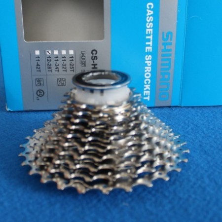 CASSETTA 10 VELOCITA' 12-28 CS-HG500 SHIMANO