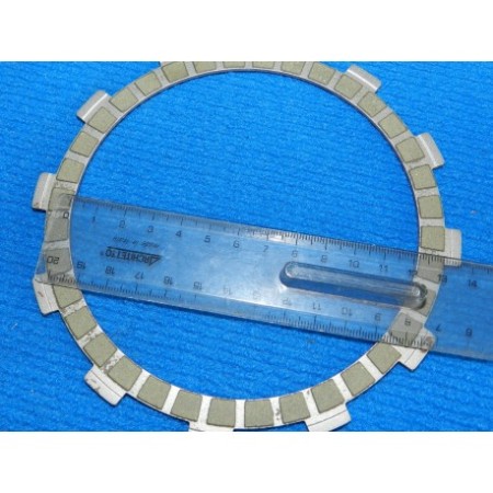 DISCO FRIZIONE TECHNO