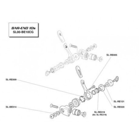 INSERTO DENTATO 10V SL-RE319 CAMPAGNOLO