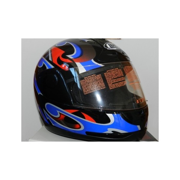CASCO INTEGRALE SHAPE LEM
