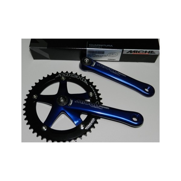 GUARNITURA PISTA ADVANCED  blu MICHE