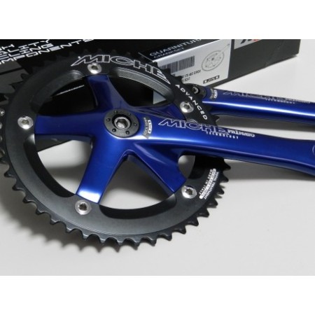 GUARNITURA PISTA ADVANCED  blu MICHE