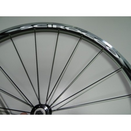 RUOTA ANTERIORE  SCIROCCO CAMPAGNOLO