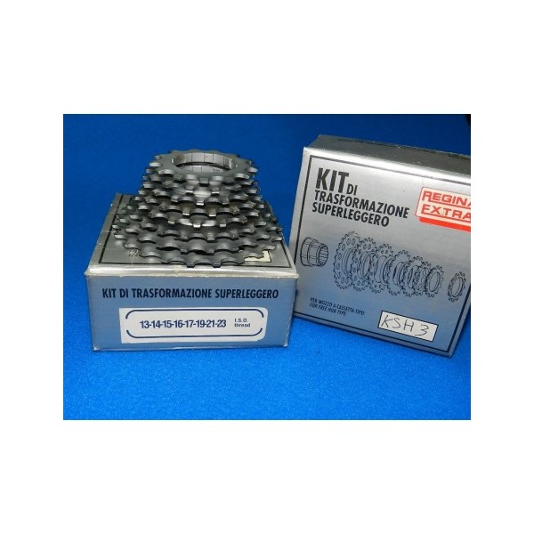 KIT  di trasformazione superleggero  8 VELOCITA' 13-23 REGINA EXTRA