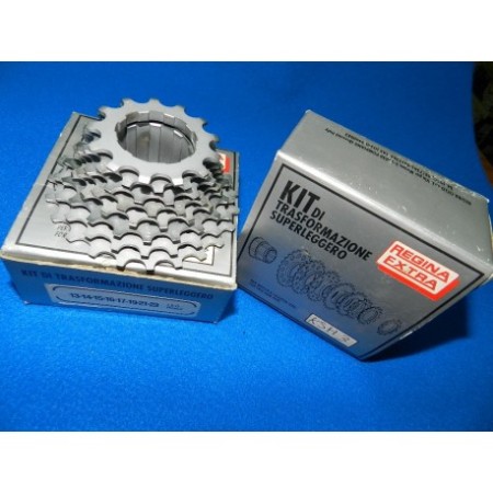 KIT  di trasformazione superleggero  8 VELOCITA' 13-23 REGINA EXTRA