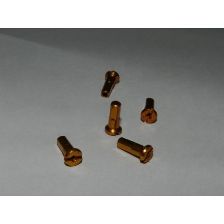 NIPPLES ERGAL GIALLO ORO  mm. 1.8