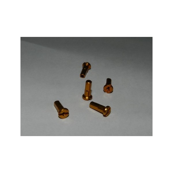 NIPPLES ERGAL GIALLO ORO  mm. 1.8