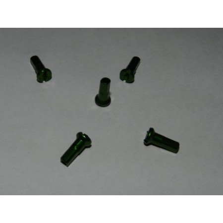 NIPPLES ERGAL VERDE  mm. 1.8
