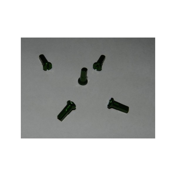 NIPPLES ERGAL VERDE  mm. 1.8