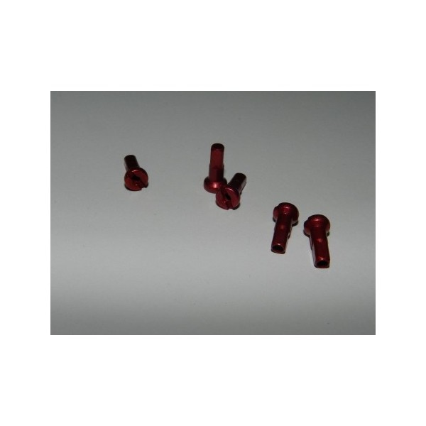 NIPPLES ERGAL ROSSO BORDO'  mm.2