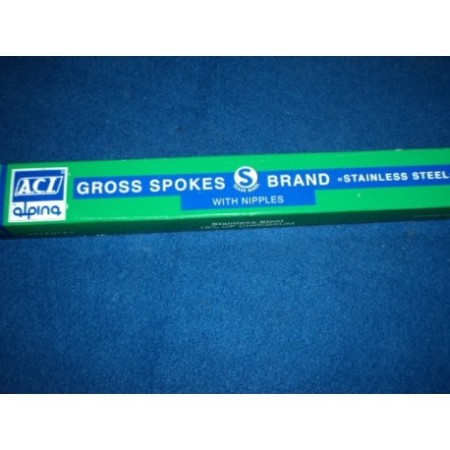 RAGGI INOX 300 x 2/E/2  A.C.I  ALPINA