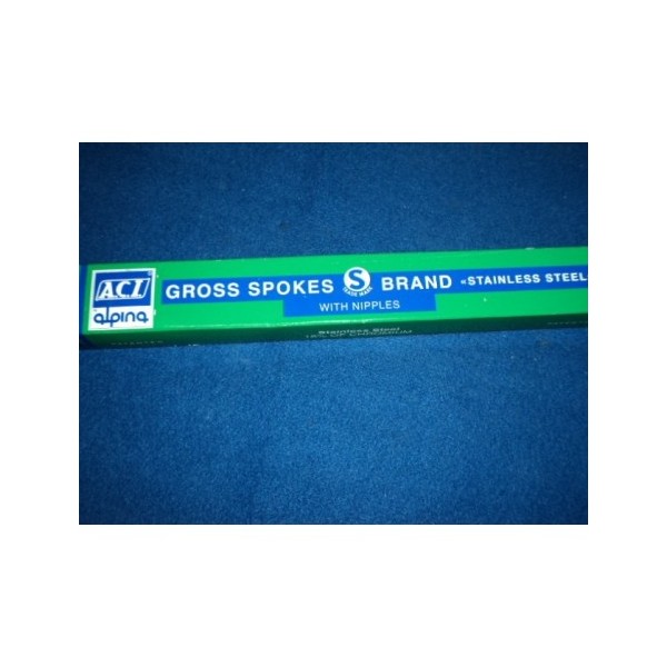 RAGGI INOX 288 x 2/E/2  A.C.I  ALPINA