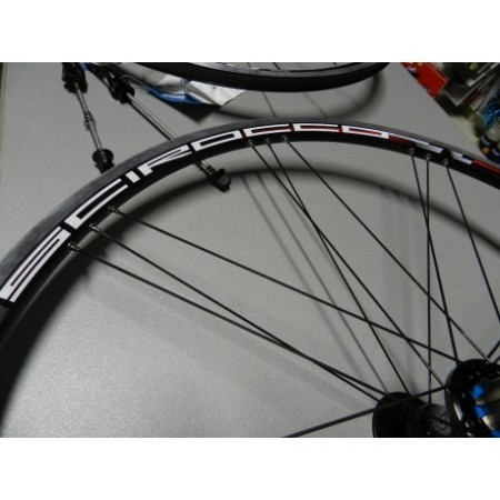 RUOTA  SCIROCCO CX  ANTERIORE + POSTERIORE CAMPAGNOLO