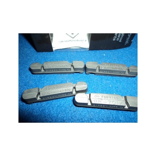 PATTINI PER CERCHIO CARBONIO TUBOLARE DURA - ACE CAMPAGNOLO