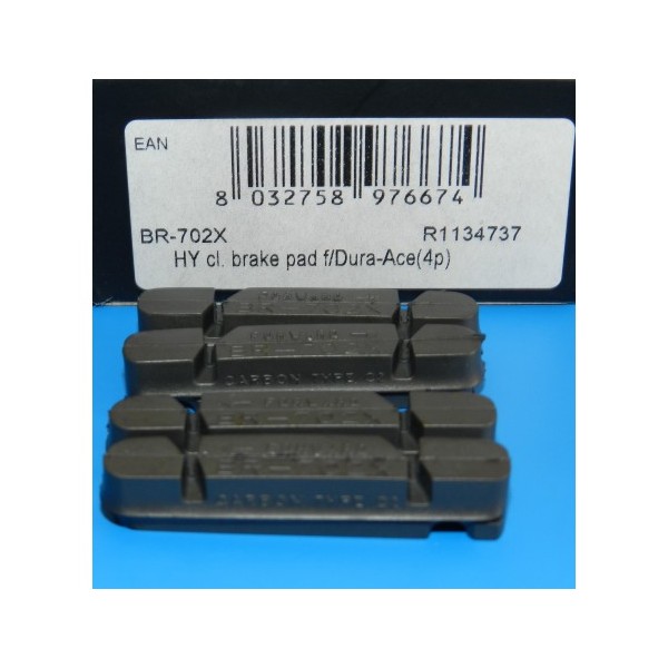 PATTINI PER CERCHIO CARBONIO DURA-ACE CAMPAGNOLO