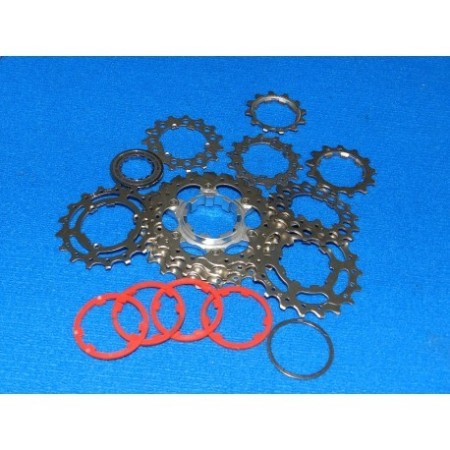 Pacco pignoni Ultegra 10 V 12-25 Shimano