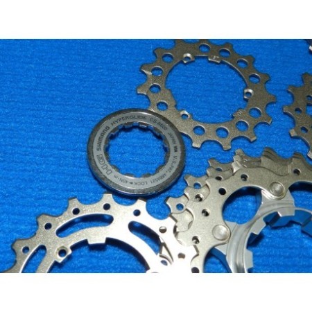 Pacco pignoni Ultegra 10 V 12-25 Shimano