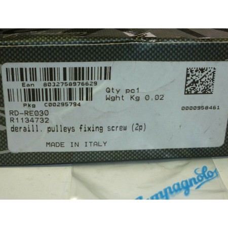 VITE CAMBIO RD-RE030 CAMPAGNOLO