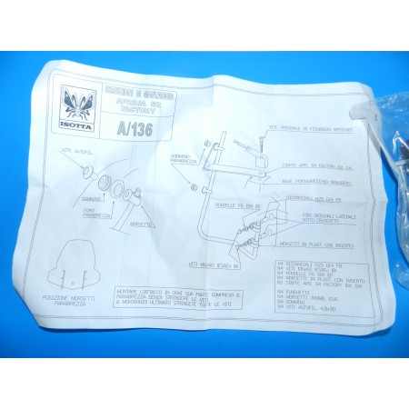 STAFFE PARABREZZA SR FACTORY