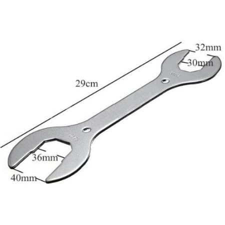 CHIAVE SERIE STERZO 4 IN 1 ICETOOLZ