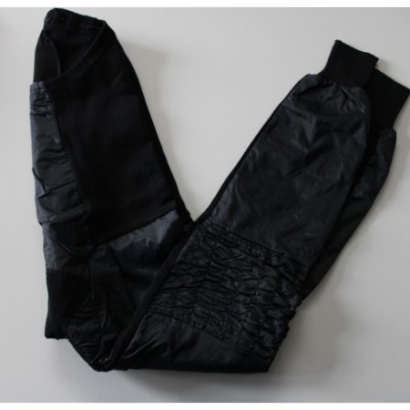 PANTALONE CICLISTA CON FONDELLO IN DAINO VINTAGE