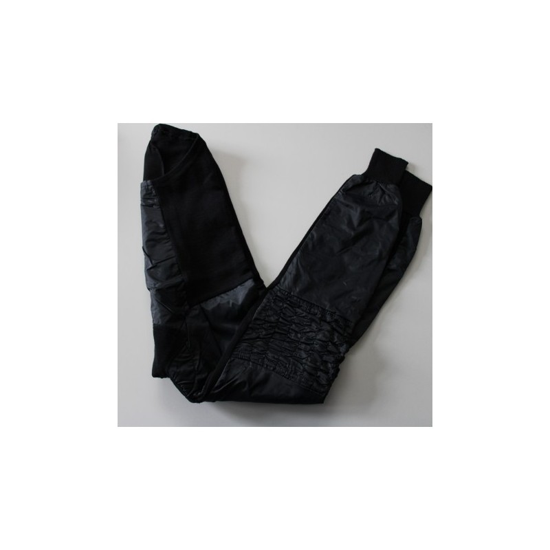 PANTALONE CICLISTA CON FONDELLO IN DAINO VINTAGE