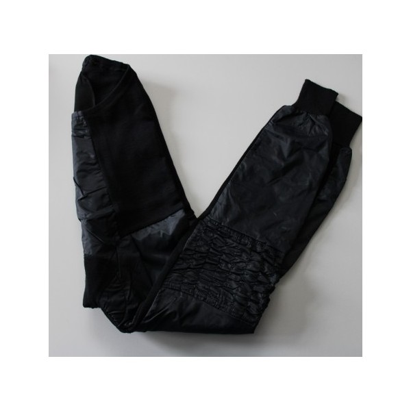 PANTALONE CICLISTA CON FONDELLO IN DAINO VINTAGE