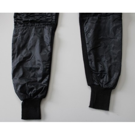 PANTALONE CICLISTA CON FONDELLO IN DAINO VINTAGE