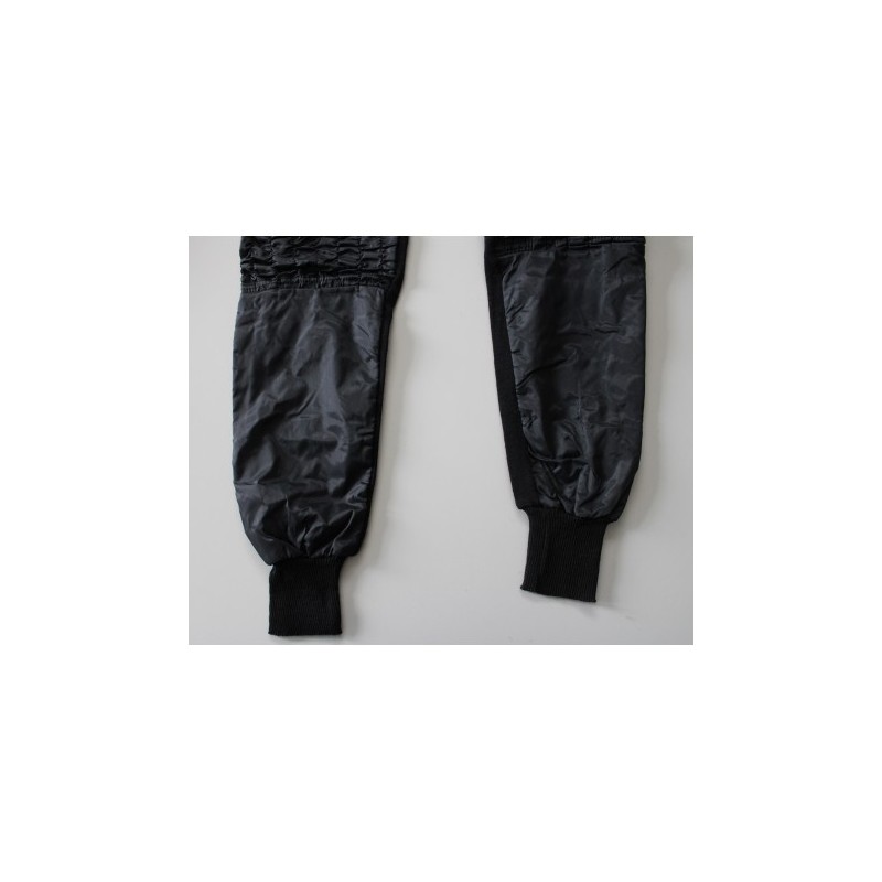 PANTALONE CICLISTA CON FONDELLO IN DAINO VINTAGE