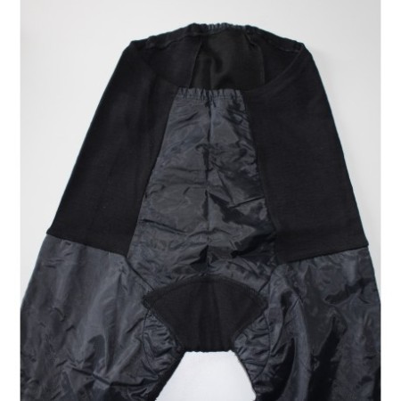 PANTALONE CICLISTA CON FONDELLO IN DAINO VINTAGE