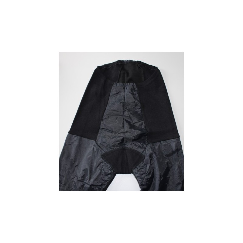 PANTALONE CICLISTA CON FONDELLO IN DAINO VINTAGE