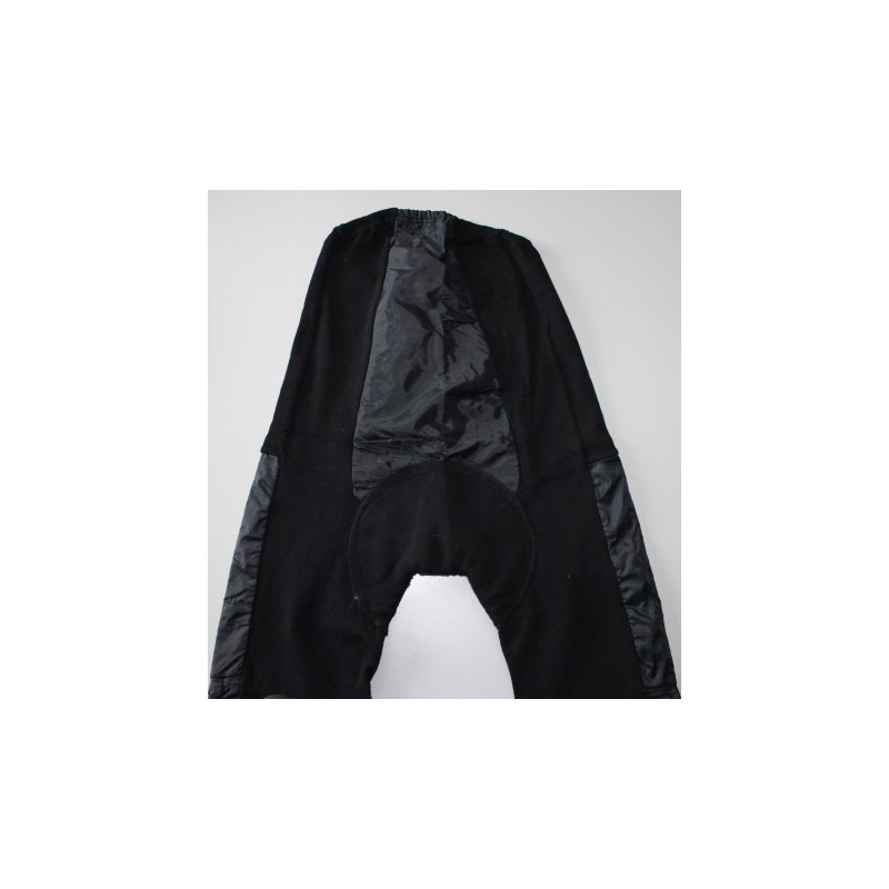 PANTALONE CICLISTA CON FONDELLO IN DAINO VINTAGE