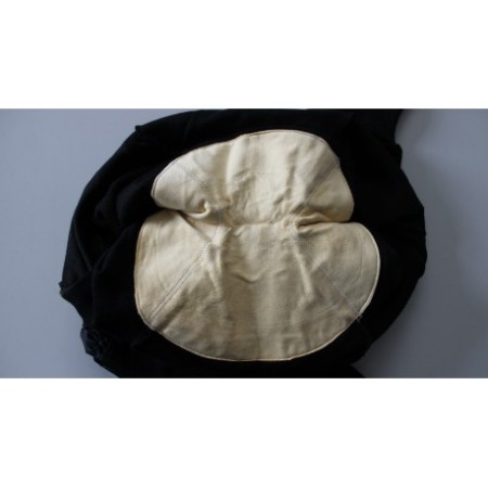 PANTALONE CICLISTA CON FONDELLO IN DAINO VINTAGE