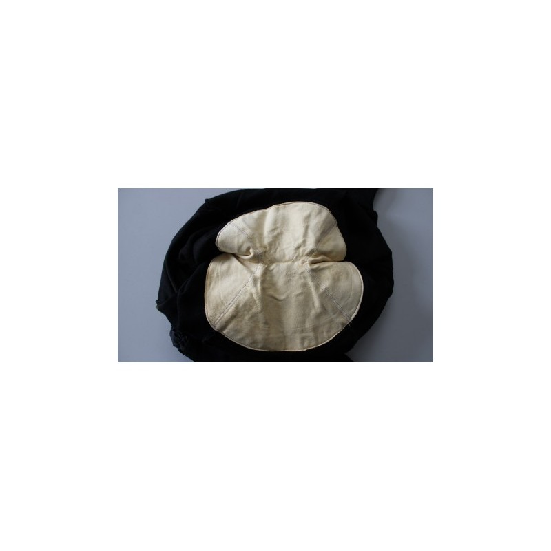 PANTALONE CICLISTA CON FONDELLO IN DAINO VINTAGE