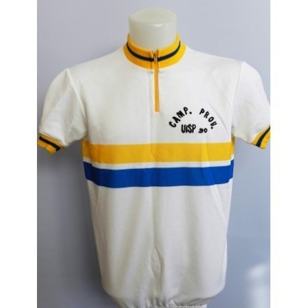 MAGLIA CICLISTA  VINTAGE CAMPIONATO PROVINCIALE