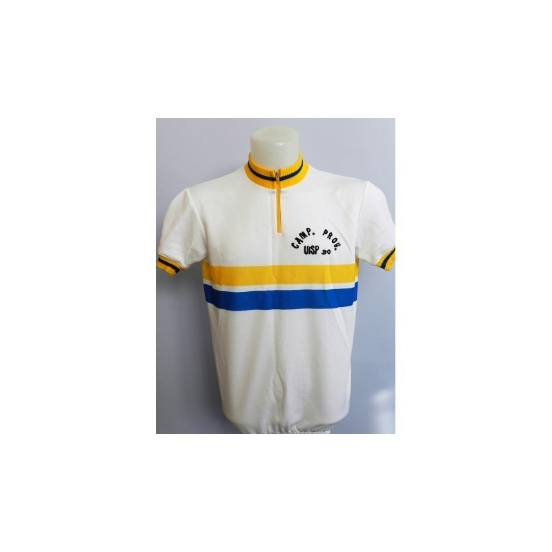 MAGLIA CICLISTA  VINTAGE CAMPIONATO PROVINCIALE