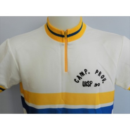 MAGLIA CICLISTA  VINTAGE CAMPIONATO PROVINCIALE