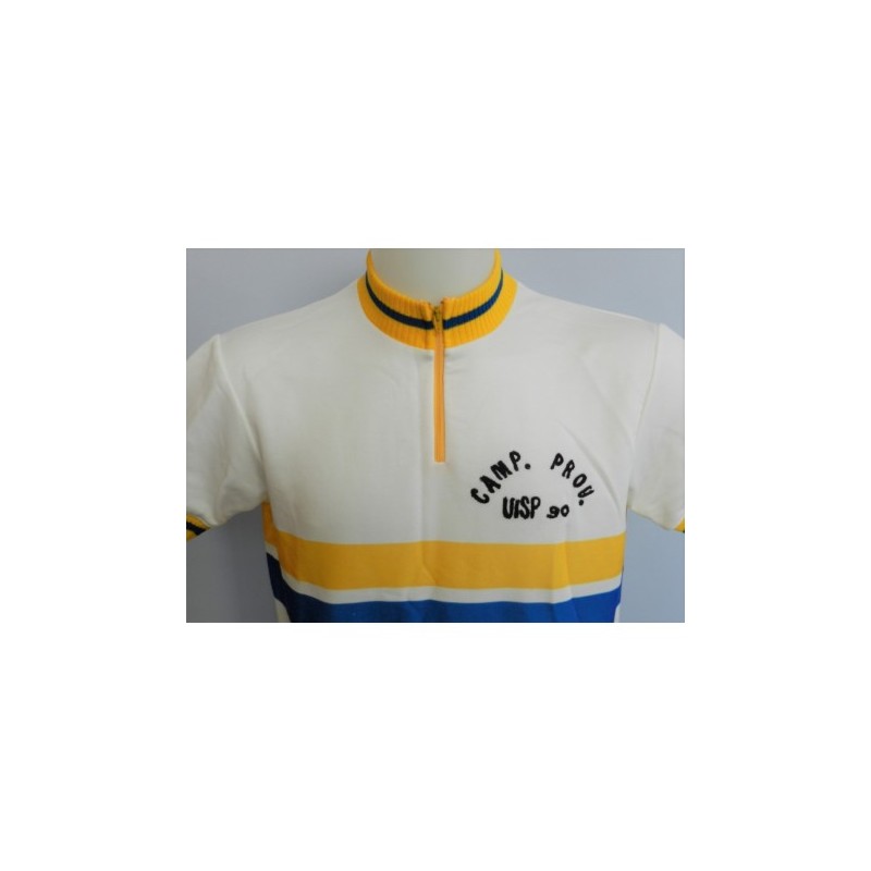 MAGLIA CICLISTA  VINTAGE CAMPIONATO PROVINCIALE