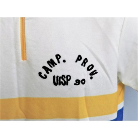 MAGLIA CICLISTA  VINTAGE CAMPIONATO PROVINCIALE